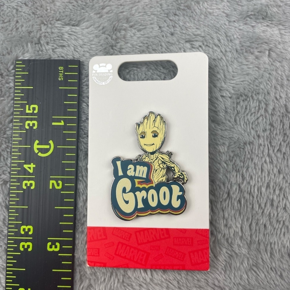 Disney Parks Guardians Of The Galaxy I Am Groot Trading Pin BRAND NEW - Picture 3 of 4